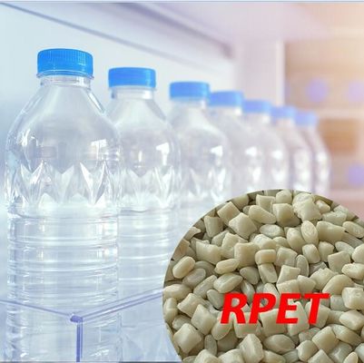 Recycled Plastic Raw Material RPET Granules FDA Food And Beverage Packaging