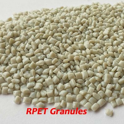 Recycled Plastic Raw Material RPET Granules FDA Food And Beverage Packaging
