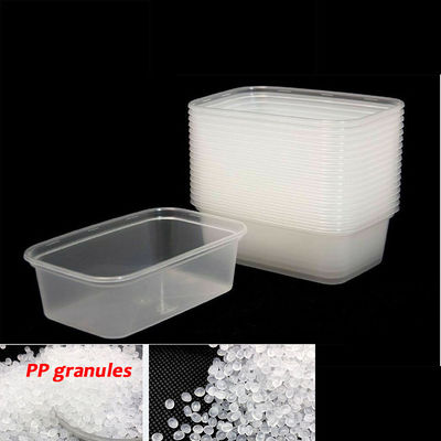 Thin Wall Pp Granules For Takeaway Container Disposable Dishware