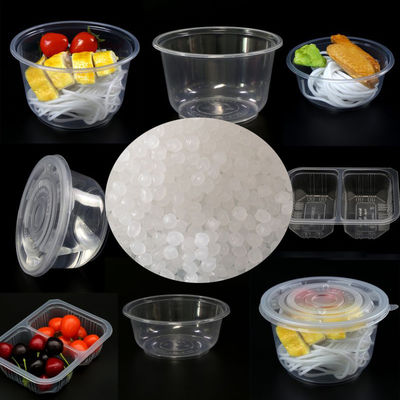 Customized Polypropylene PP Plastic Granules 27 MPa Tensile Strength