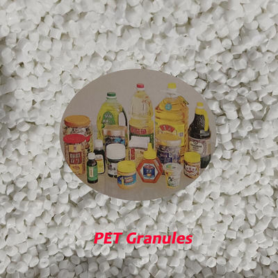IV0.82 PET Resin Granules Material For Oil Bottles Liqour Bottles