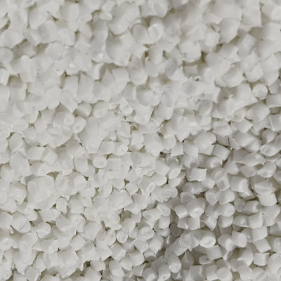 Transparent Odorless Recycled Plastic Granules FDA Certificate