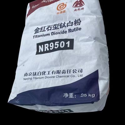 Nr9501 High Quality Additive Supplement White Powder Rutile Titanium Dioxide 25kgs/Bag