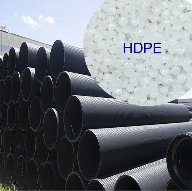 HDPE Granules Plastic Gas Pipe Raw Material