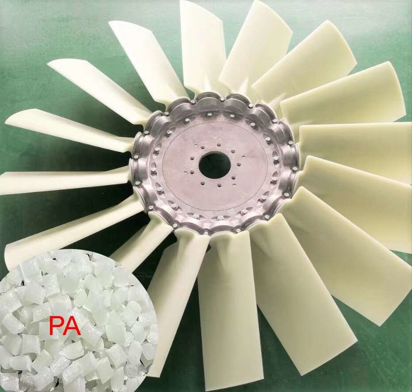 Nylon Car Parts PA Resin PA Raw Material Glass Fiber Chips