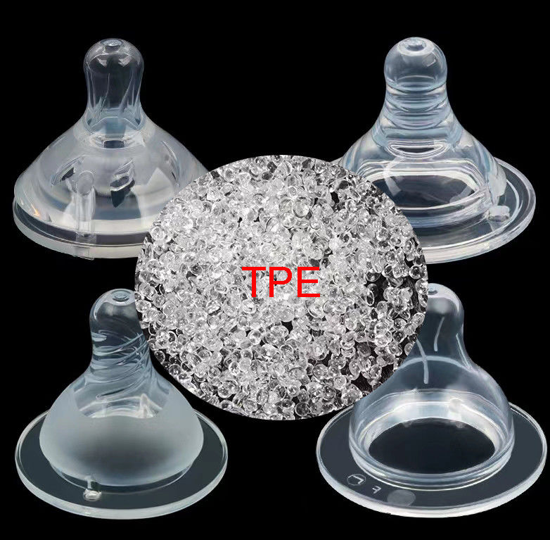 Good Temperature Resistant TPE Resin Raw Material For Kids Consumer Products