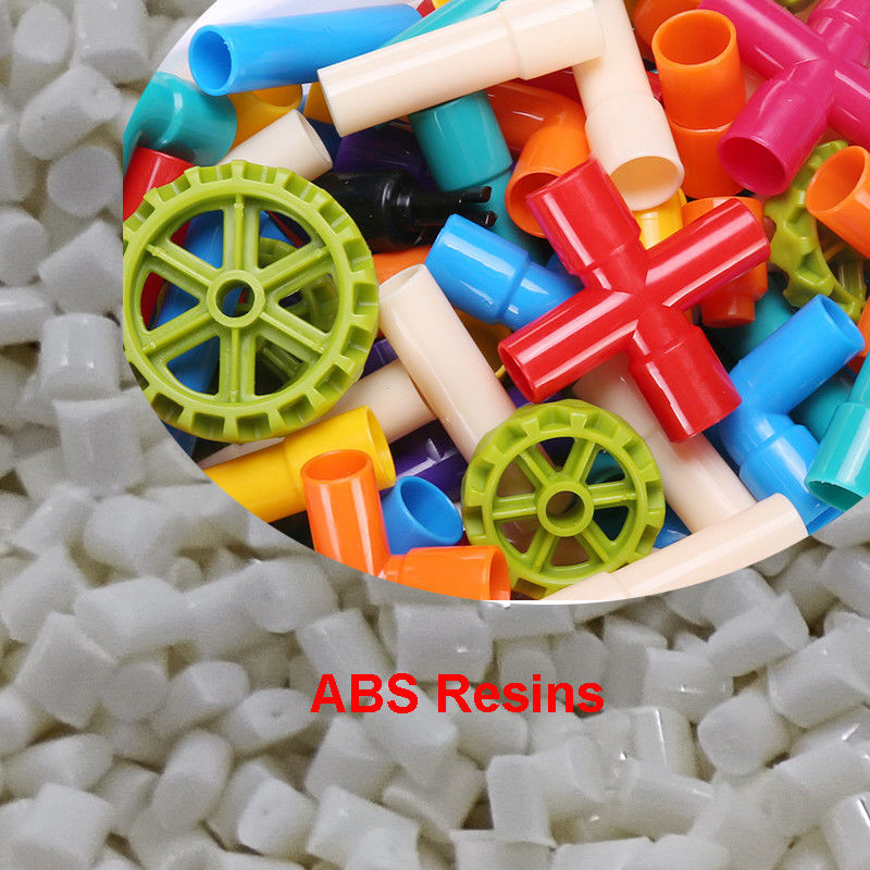 Stable Shrinkage ABS Resins Granules Kids Toy Material Abs Plastic Granules
