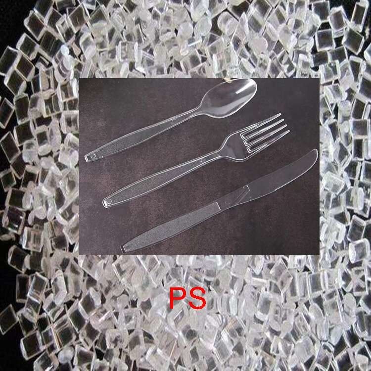 Polystyrene Resin PS Granules Disposable Tableware Raw Material