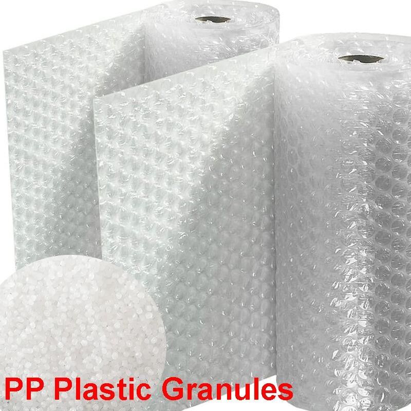 Transparent Bubble Wrap PP Plastic Granules Thermoplastic Polypropylene Raw Material 