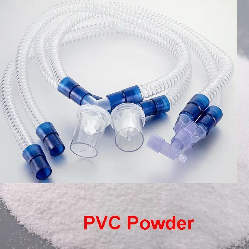 Standard Extruded Grade PVC Plastic Granule Raw Material For Medical Devices