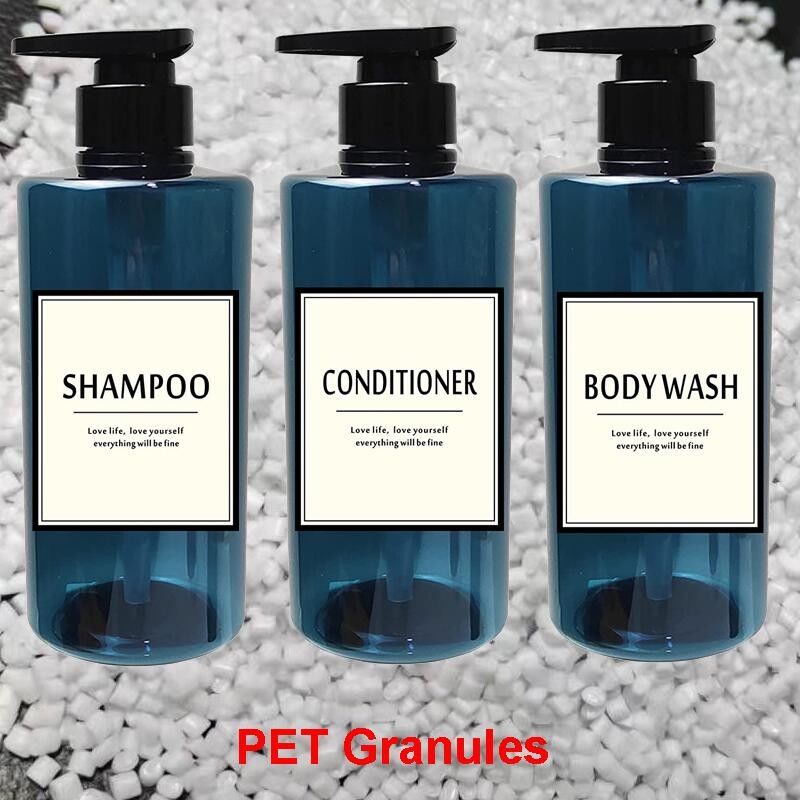 Thermoplastic Polymer Resin PET Granules For Shampoo Lotion Bottles SGS UL