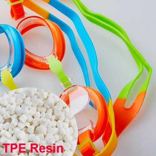 Non Toxic Thermoplastic Elastomer TPE Materials Fully Recyclable