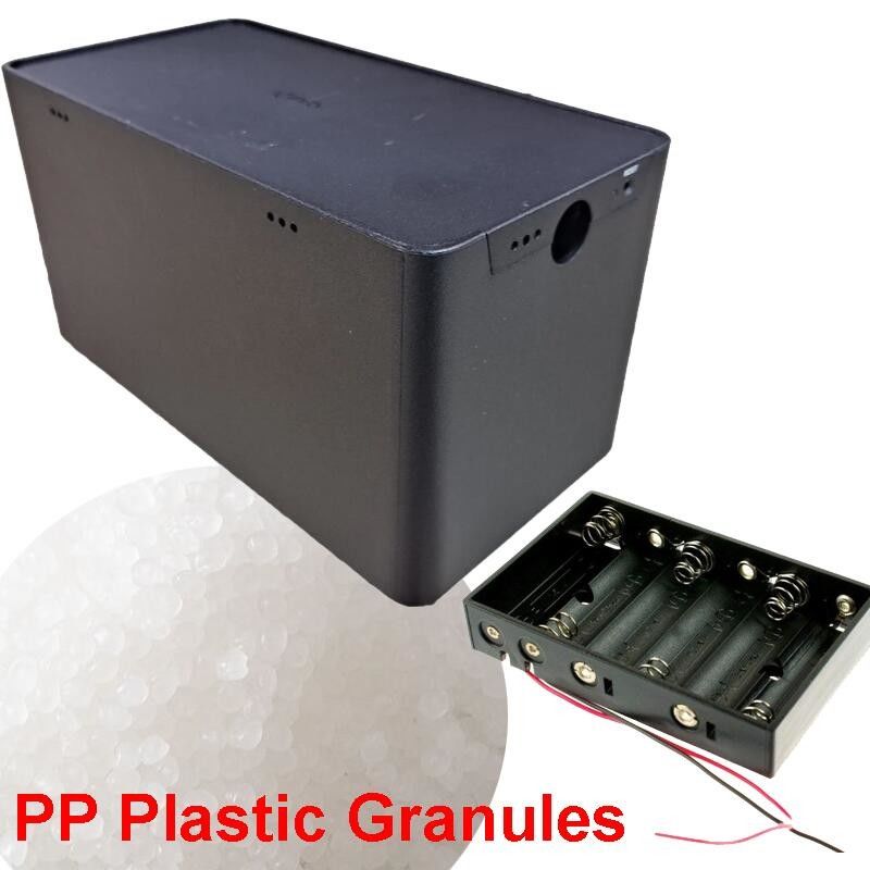Battery Casings PP Resin Material Virgin PP Granules For Electronic Devices