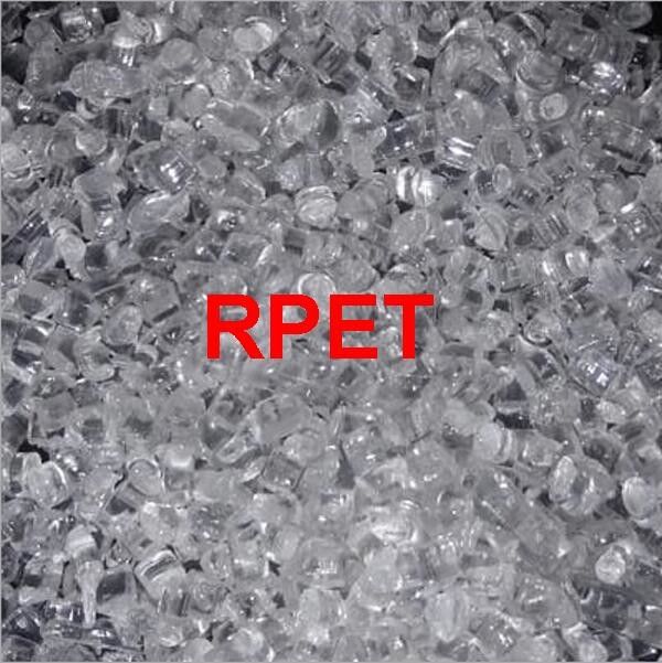 Bottle Plastic RPET Granules Food Grade Recycled PET Pellets