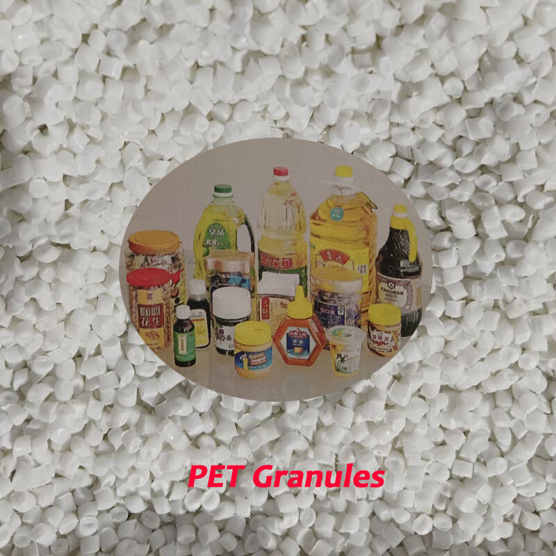 IV0.82 PET Resin Granules Material For Oil Bottles Liqour Bottles