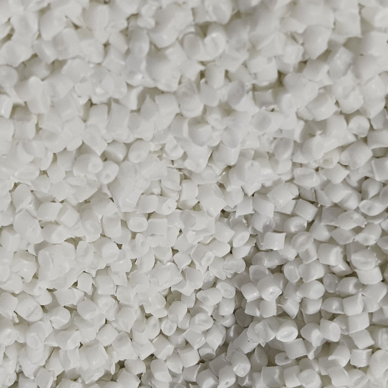 Transparent Odorless Recycled Plastic Granules FDA Certificate